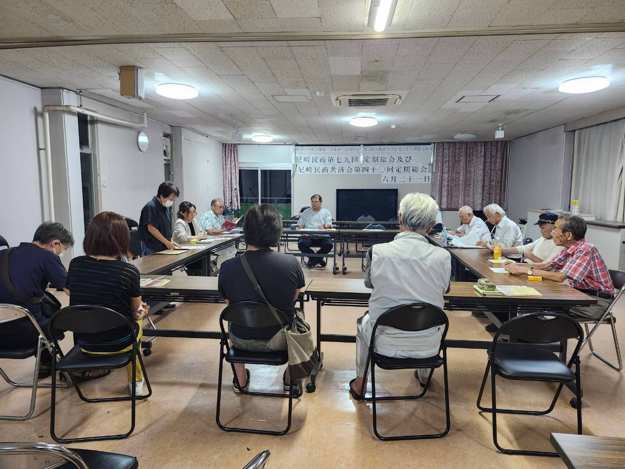 市会議員との懇談会