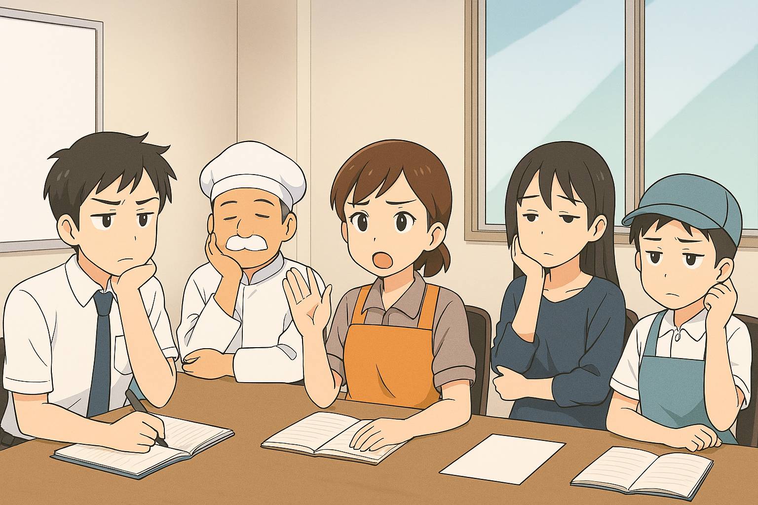 話し合い