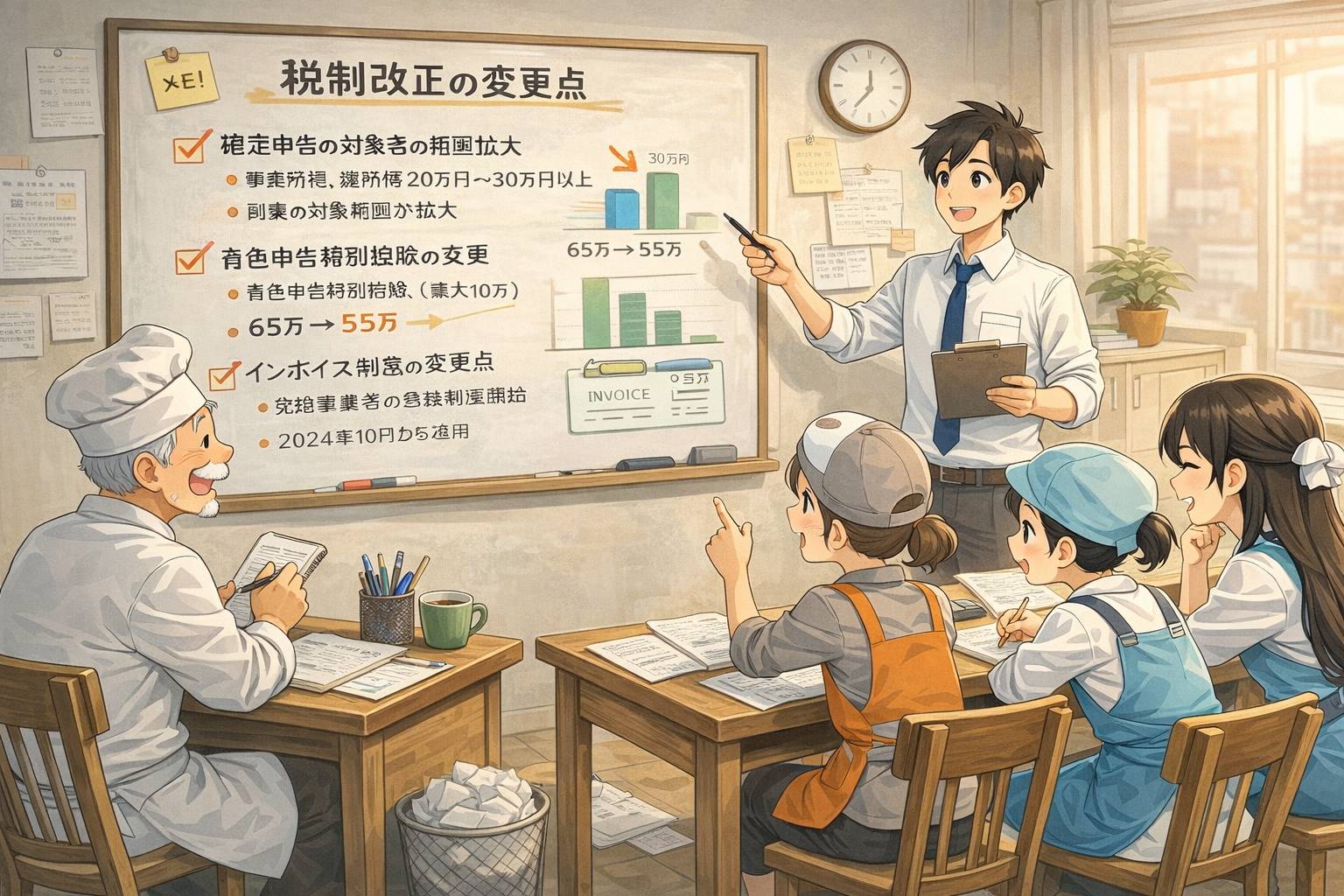確定申告